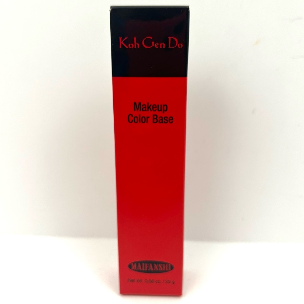 NEW Koh Gen Do Maifanshi Makeup Color Base YELLOW MRP $89 .88oz